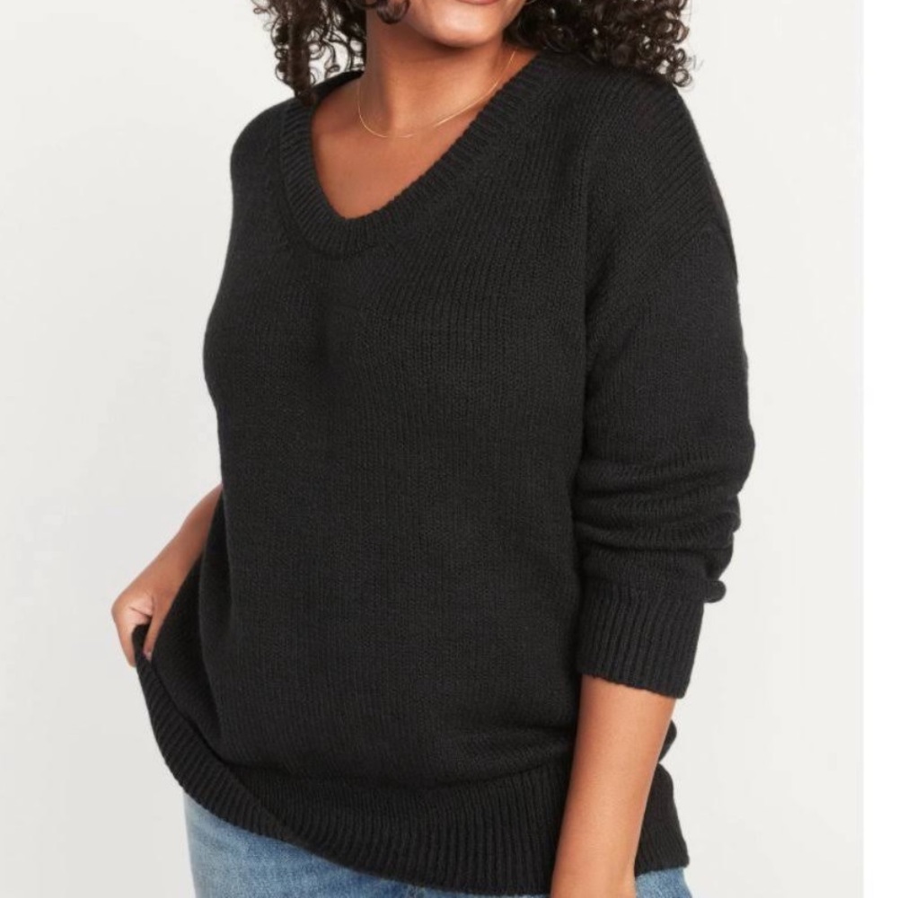 Old Navy V-neck Voop Sweater Tunic length